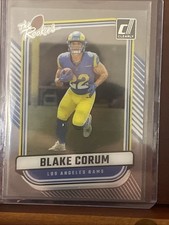 2024 Panini Clearly Donruss - Clearly the Rookies Blake Corum #19 (RC)
