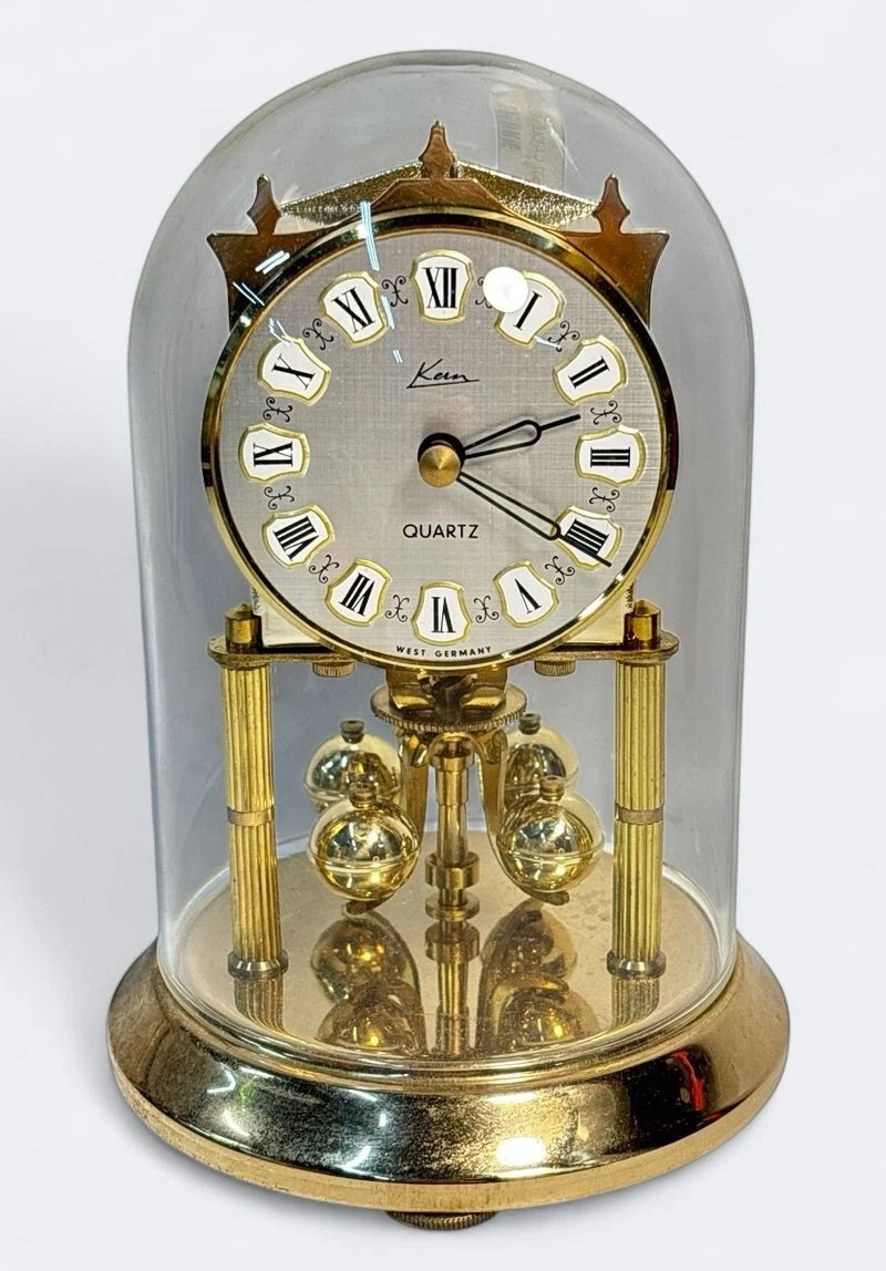 Kern Clock In Collectible Shelf & Mantel Clocks (1930-1969) for