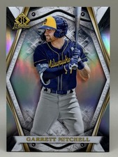 2022 Bowman Chrome Invicta Prospect Garrett Mitchell #BI-18 *Free Shpg*