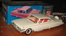 Amt 1960 Edsel Ranger Ht Kit 2260 Built Survivor Unpainted In Box 60