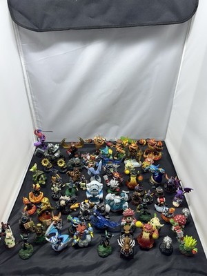 Lot of 62 Skylanders Various Loose Assorted Swap Force Trap Team Imaginators