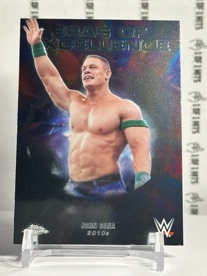 2026 Topps Chrome WWE - Eras of Excellence #ERA-14 JOHN CENA
