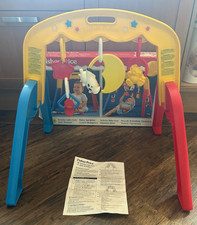 Vintage 1990 Fisher Price Activity Links Baby Play Gym With 4 Toy Accessories