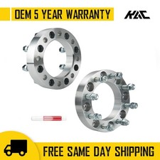 2 1.5 8 Lug Wheel Spacers 8x6.5 For Chevrolet Silverado 2500 3500 Gmc Hummer 2 1.5 8 Lug Wheel Spacers 8x6.5 For Chevrolet Silverado 2500 3500 Gmc Hummer