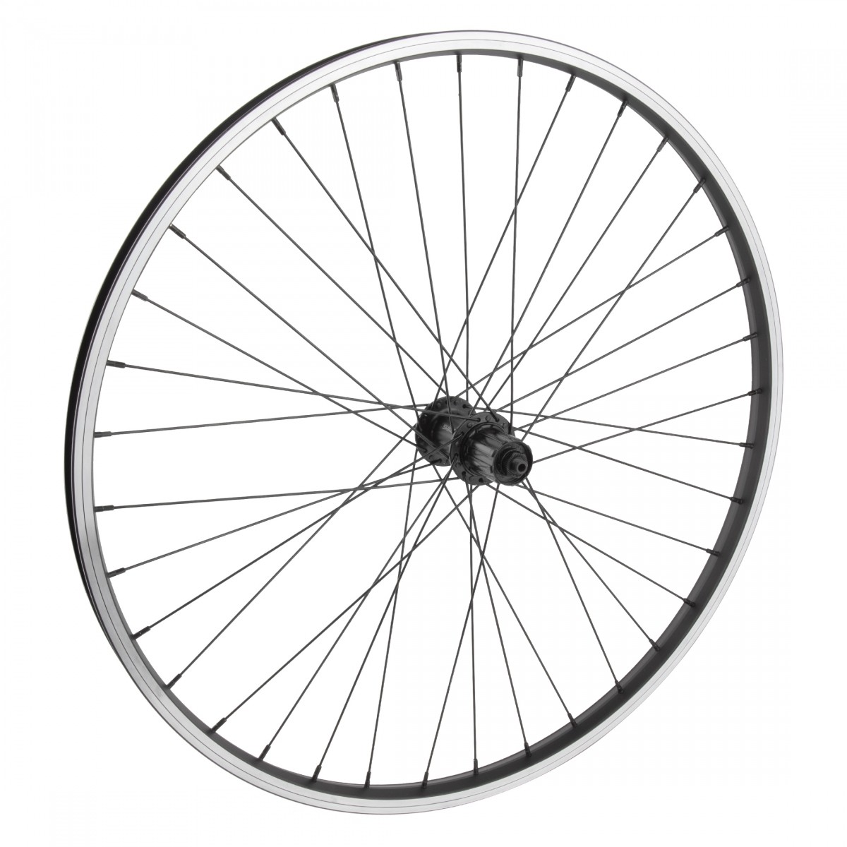26in Alloy Rear Wheel with Quick Release QRx135mm | 8-10 Speed Compatible,