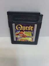 Quest Fantasy Challenge (Nintendo Game Boy Color, 1999) Cartridge only. TESTED.