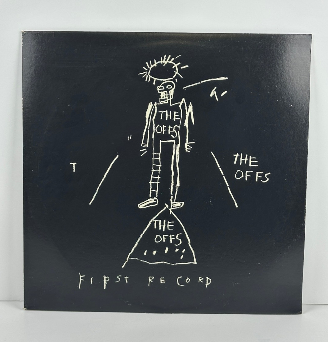 The Offs First Record Vinyl LP 1984 Jean Michel Basquiat VERY RARE Cover Art
