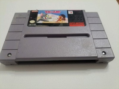 Tomand Jerry SNES (Super Nintendo). Chip Cleaned, Tested and Working.