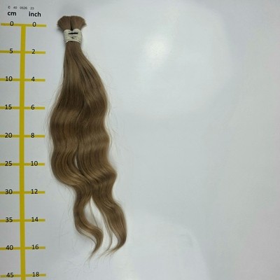 Gefärbtes Echthaar für Extensions hellblond 70Gr 40-45cm - 40052623M
