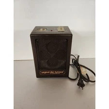 Vintage Pelonis The Original Disc Furnace Ceramic Space Heater Model 1500 IV 