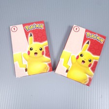 McDonalds 2022 Pokemon Booster Packs 1 Lot New happy meal toy