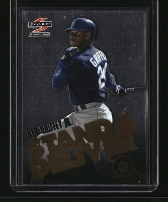1997 Score #5 Ken Griffey Jr. Stand & Deliver
