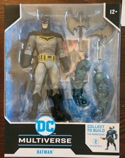 McFarlane DC Multiverse Batman Dark Knights Metal Figure- Merciless BAF NEW