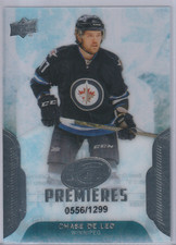 Chase De Leo 2016-17 Upper Deck Ice Premieres #/1299