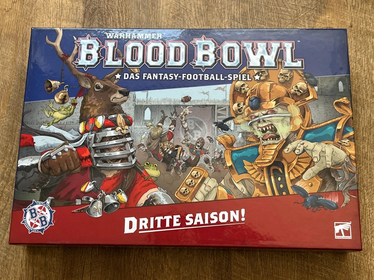 Blood Bowl Grundbox - Dritte Saison! - deutsch OVP