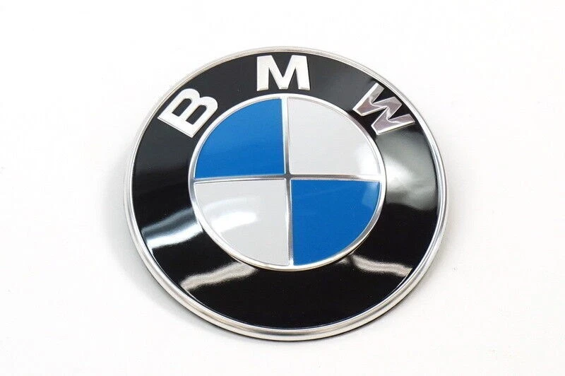 Original Z4 E85 E86 E89 Frontal BMW Emblema Capucha Insignia Logo OE 51147044207 Foto 2 de 4