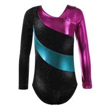 Kids Gymnastics Swimming Ballet Dance Leotards 5-