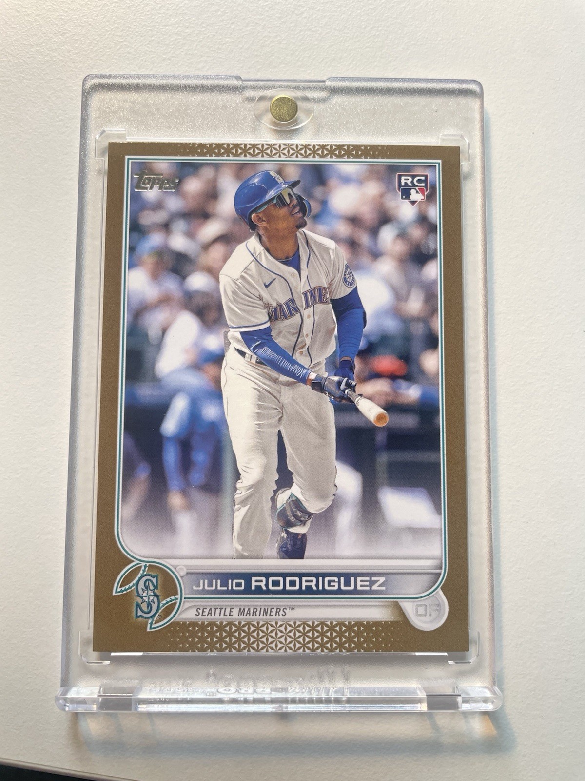 Julio Rodriguez 2022 Topps Update #US44 Gold /2022 Price