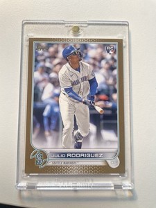 Topps Gold Label 2022 フリオロドリゲス PSA9 2022 Topps Brooklyn Collection - Julio Rodriguez #AC-JRO for