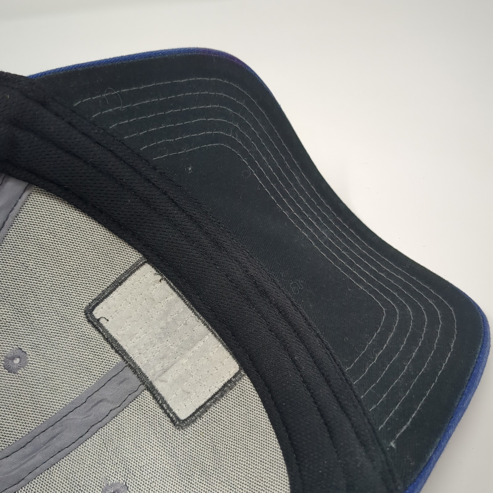 TaylorMade Patch Strapback Hat Blue One Size Adju… - image 8