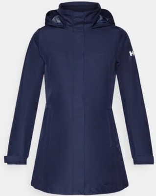 Helly Hansen ADEN LONG COAT - Regenjacke / wasserabweisende Jacke - navy