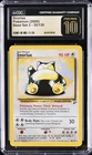 2000 POKEMON BASE SET 2 #30/130 SNORLAX CGC 10 PERFECT