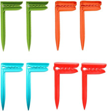 Beach Towel Fastener Clips,Windproof Picnic Mat Clips Blanket Picnic Fasten Pegs