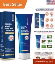 Genital Wart Remover Cream: Genital Wart Removal Ointment with Salicylic Acid Fa