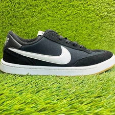 Nike FC Standard SB Mens Size 9 Black White Athletic Running Shoes Sneakers