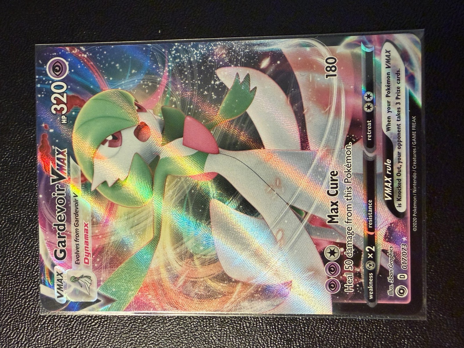 Gardevoir VMAX NM Holofoil [CHP - 17/73]