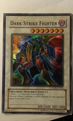 Dark Strike Fighter CRMS-EN040 Crimson Crisis Unlimited MP