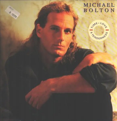 Michael Bolton Time Love & Tenderness Vinyl Single 12inch Columbia