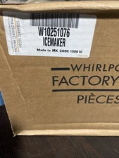 Manufactured Parts WPW10251076  Refrigerator Ice Maker  W10251076