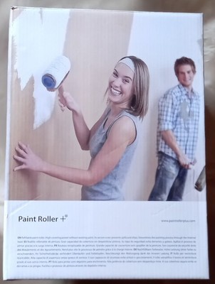 Paint Roller befüllbarer Farbroller inkl. Kantenroller unbenutzt OVP
