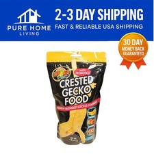 Crested Gecko Food - Delicious Tropical Fruit Mix for All Life Stages - 1 lb