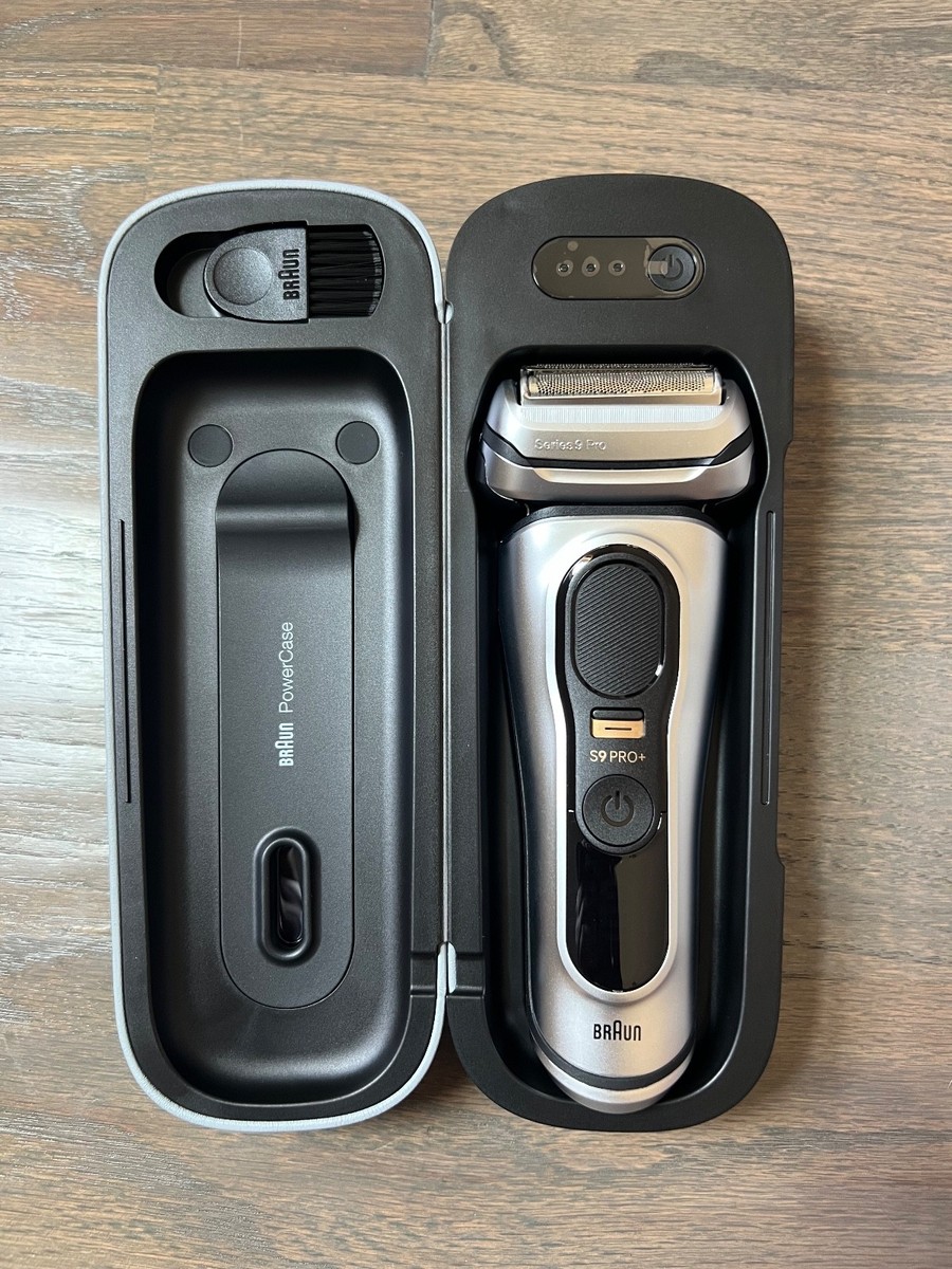 Braun Series 9 Pro Plus 9577cc Electric Shaver with PowerCase | eBay