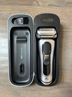 Braun Series 9 Pro Plus 9577cc Electric Shaver with PowerCase | eBay