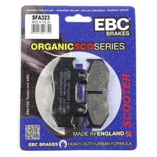 HONDA SES 125 Dylan 2002-2007 EBC SFA323 Organic Scooter Brake Pads Front