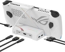Docking Station For Asus ROG Ally 6-Port USB-C 4K HDMI USB 5Gbps PD Gaming