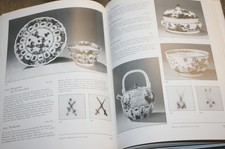Buch Meissener Blaumalerei Schwerter Porzellanmalerei Meissen Porzellan