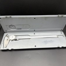 VINTAGE MITUTOYO 505-628 12 Dial Caliper .001 Made in Japan w/ Original Case