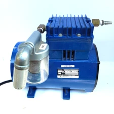 THOMAS Industries Compressor Oil-less Operation 1107CM75A -115V, 60Hz 9.0A Works