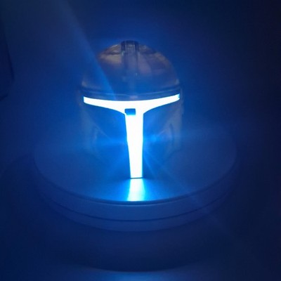 Star Wars Mandalorian Helmet  for Amazon Echo Dot metallic color 4th & 5th Gen