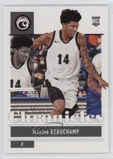 2022-23 Panini Chronicles Draft Picks Pink MarJon Beauchamp #19 12ps