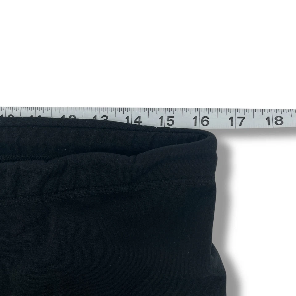 Vintage Patagonia Women's Large Fleece Lined Drawstring Pants Back Pocket USA - Image 4 of 4