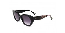 Image of Ted Baker TB1737 Gloss solid black 53/20/140 WOMAN Sunglasses