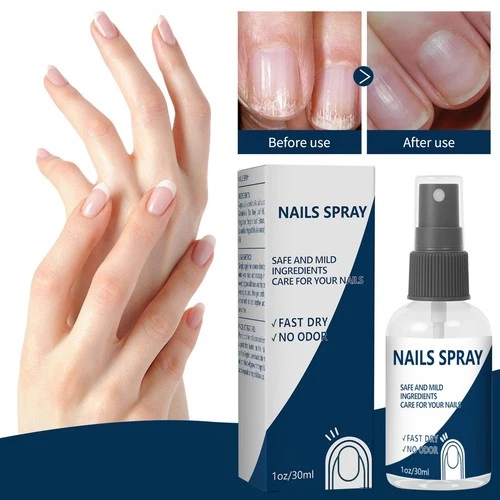 Blinzador Spray Unghie Nutrizione Unghie Lunga Durata Forniture Cura Unghie - Foto 12 di 17