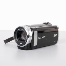 JVC Everio GZ-E207BEK - Zoom 40X, videocamera Full HD - nero