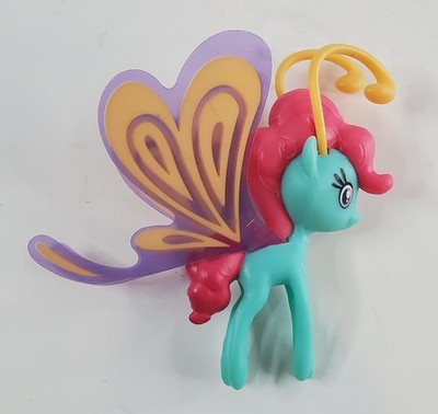 My Little Pony Blind Bag Wave 11 2'' Cloudia Breezie Figure Orange Antennae