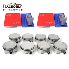 RACEORLY Piston & Ring STD For BMW 550i 750i X5 F10 F02 F07 E70 E71 N63 B44 4.4T